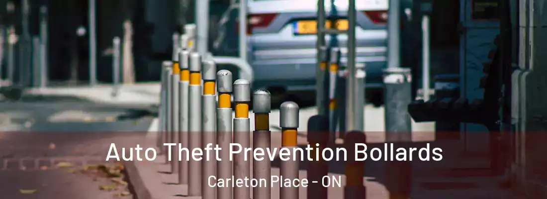  Auto Theft Prevention Bollards Carleton Place - ON