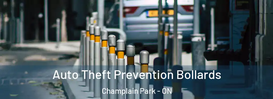  Auto Theft Prevention Bollards Champlain Park - ON
