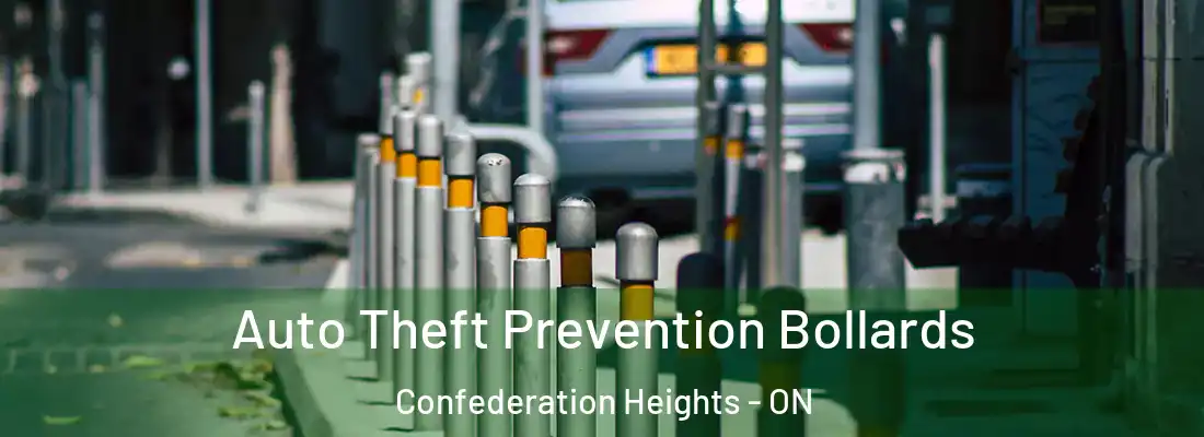  Auto Theft Prevention Bollards Confederation Heights - ON