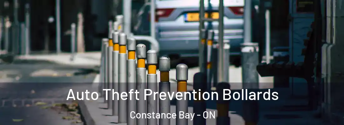  Auto Theft Prevention Bollards Constance Bay - ON