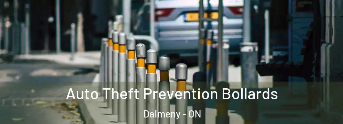  Auto Theft Prevention Bollards Dalmeny - ON