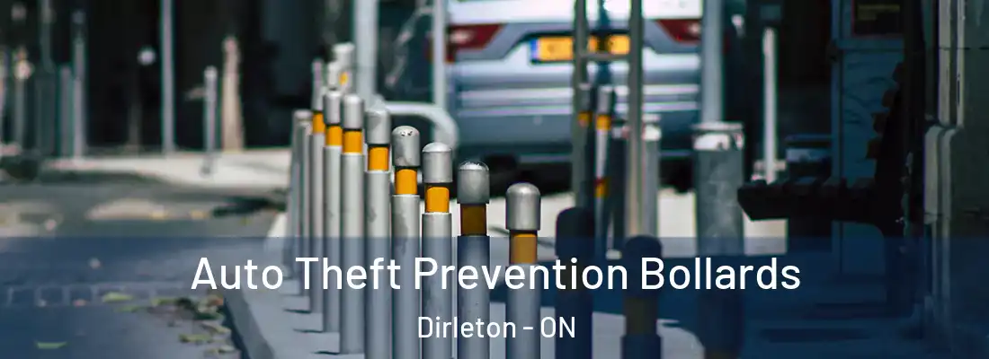  Auto Theft Prevention Bollards Dirleton - ON