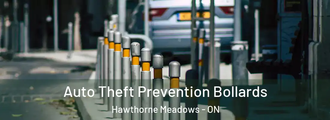  Auto Theft Prevention Bollards Hawthorne Meadows - ON