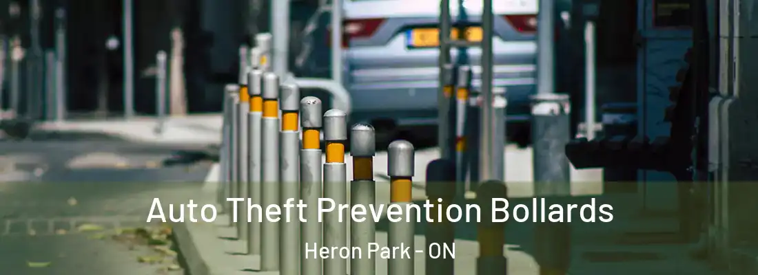  Auto Theft Prevention Bollards Heron Park - ON