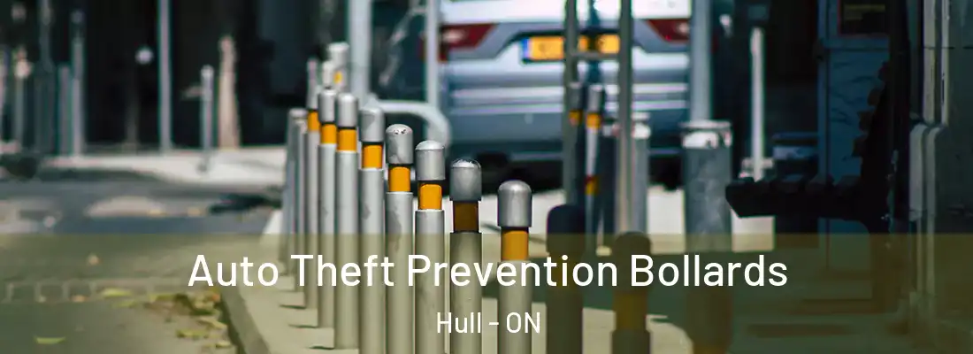  Auto Theft Prevention Bollards Hull - ON