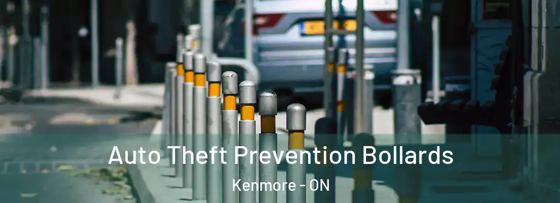  Auto Theft Prevention Bollards Kenmore - ON