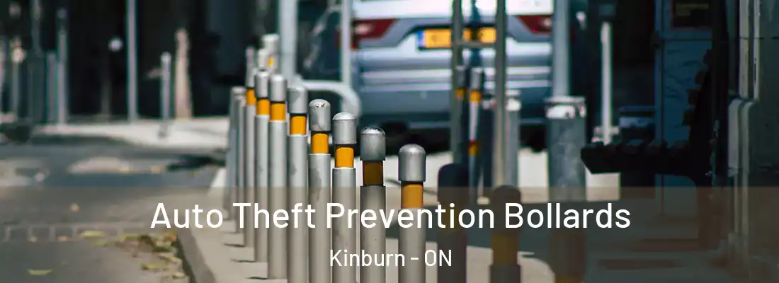 Auto Theft Prevention Bollards Kinburn - ON
