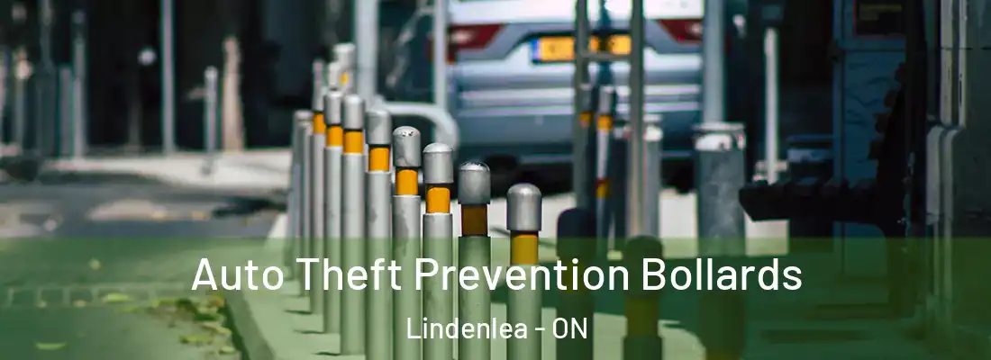  Auto Theft Prevention Bollards Lindenlea - ON