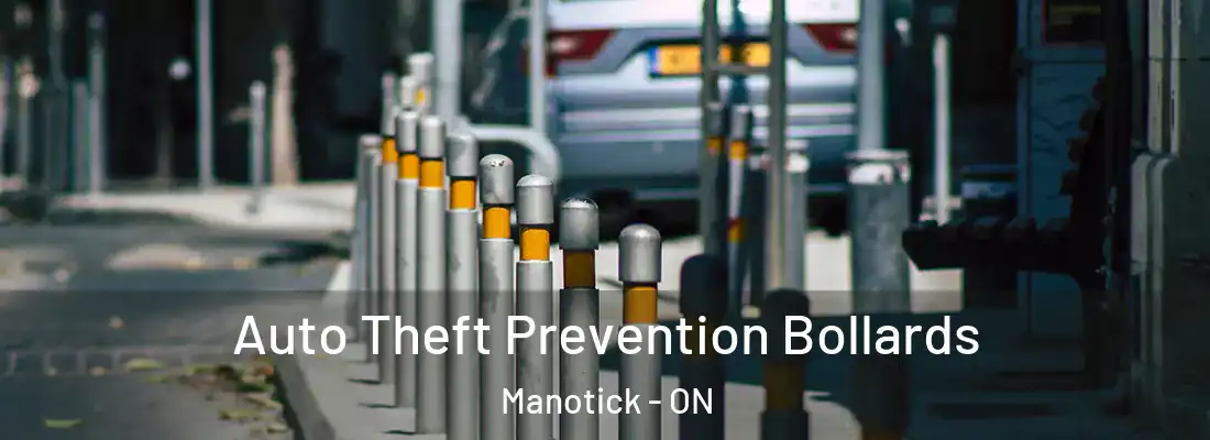  Auto Theft Prevention Bollards Manotick - ON