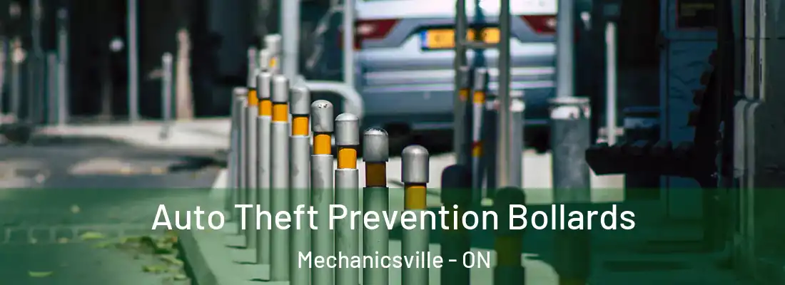  Auto Theft Prevention Bollards Mechanicsville - ON