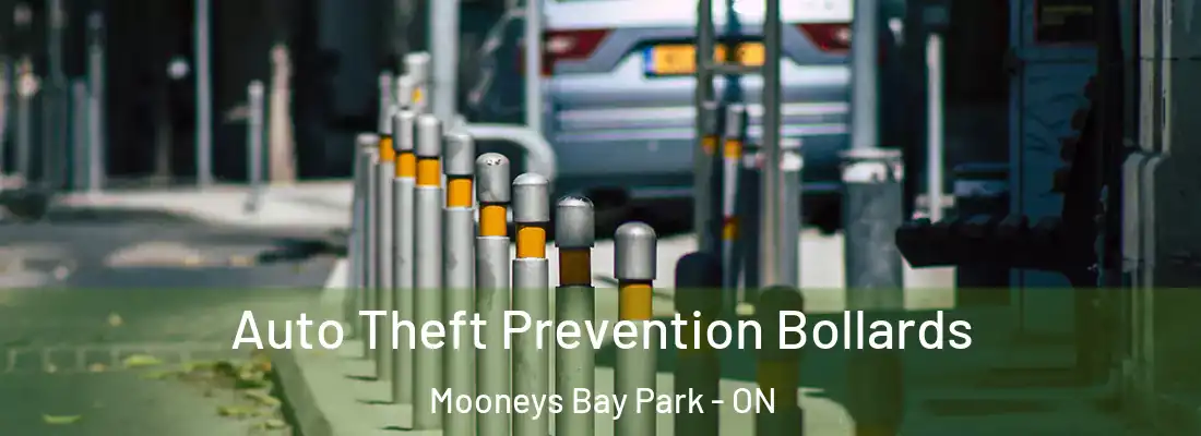  Auto Theft Prevention Bollards Mooneys Bay Park - ON