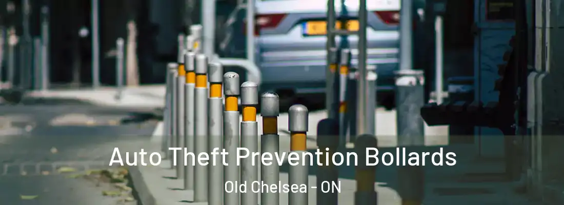 Auto Theft Prevention Bollards Old Chelsea - ON