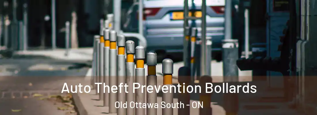  Auto Theft Prevention Bollards Old Ottawa South - ON