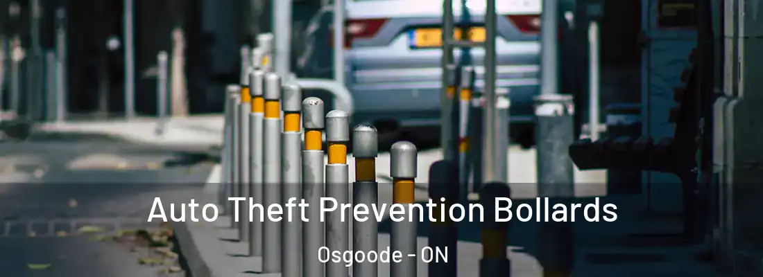  Auto Theft Prevention Bollards Osgoode - ON