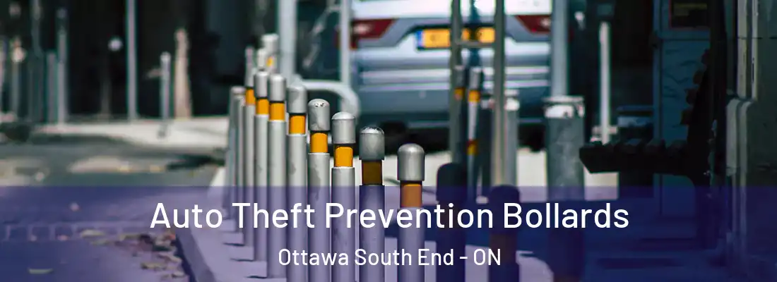  Auto Theft Prevention Bollards Ottawa South End - ON