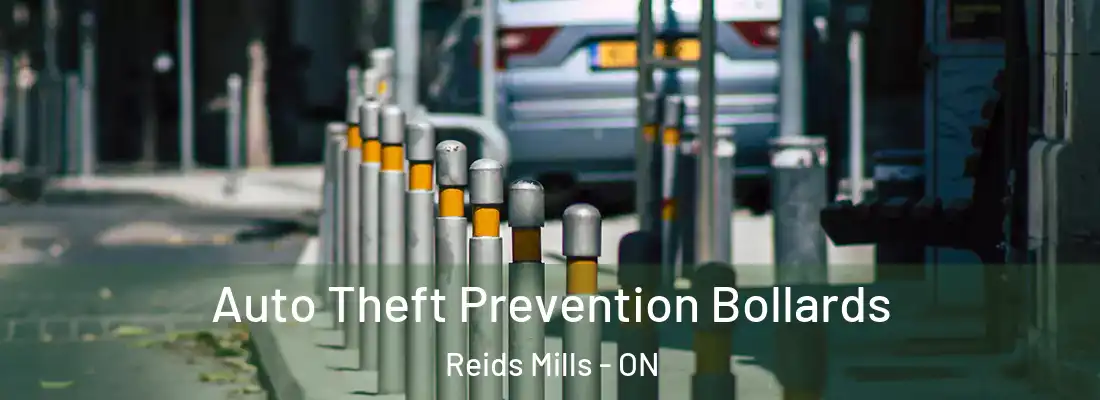 Auto Theft Prevention Bollards Reids Mills - ON
