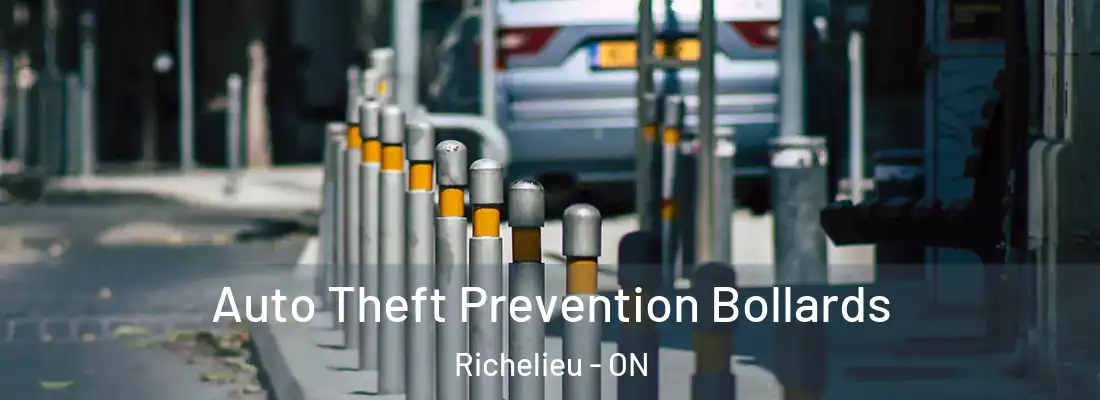  Auto Theft Prevention Bollards Richelieu - ON