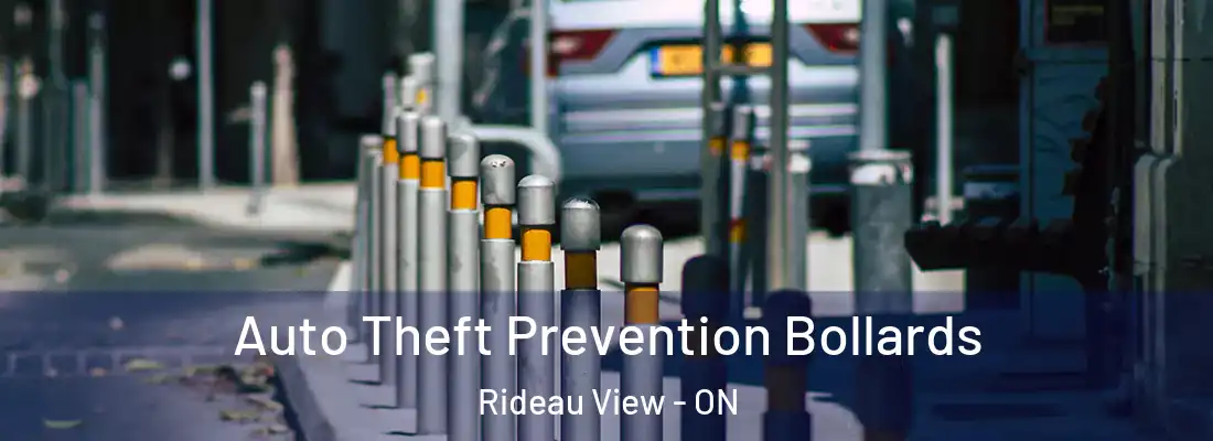  Auto Theft Prevention Bollards Rideau View - ON