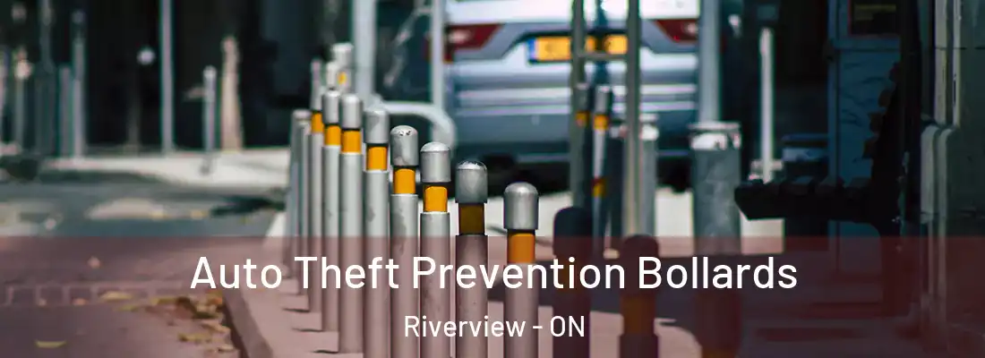 Auto Theft Prevention Bollards Riverview - ON