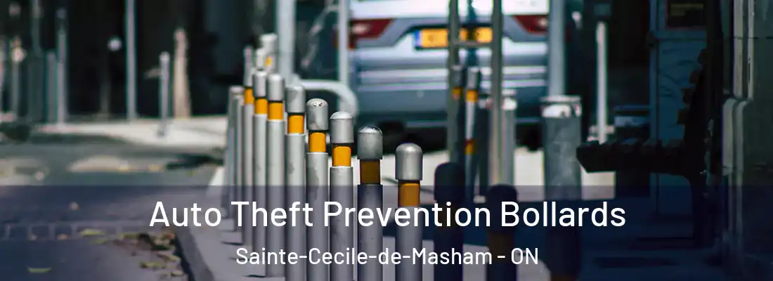  Auto Theft Prevention Bollards Sainte-Cecile-de-Masham - ON