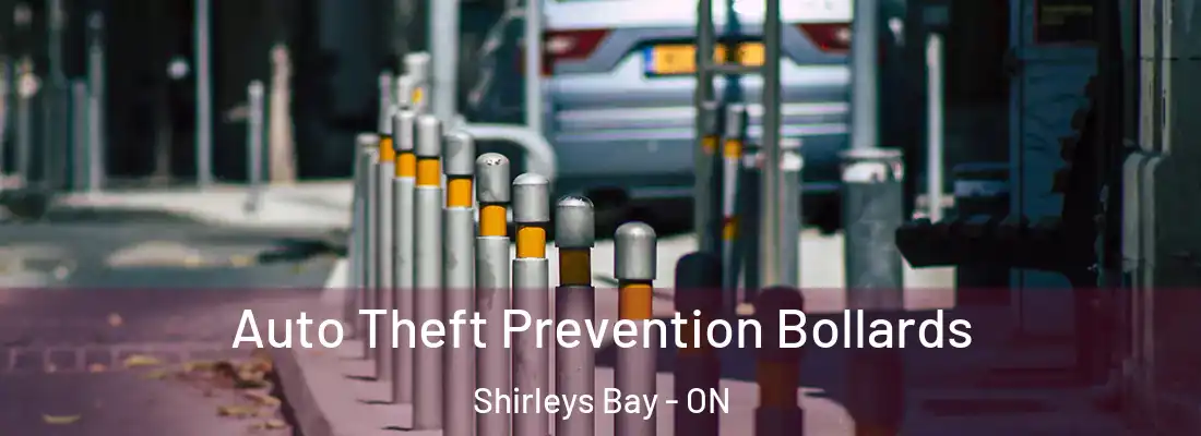  Auto Theft Prevention Bollards Shirleys Bay - ON