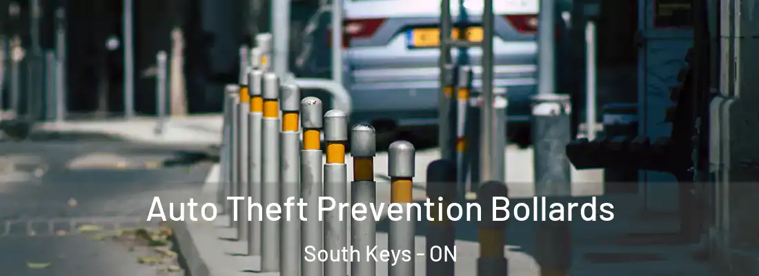  Auto Theft Prevention Bollards South Keys - ON