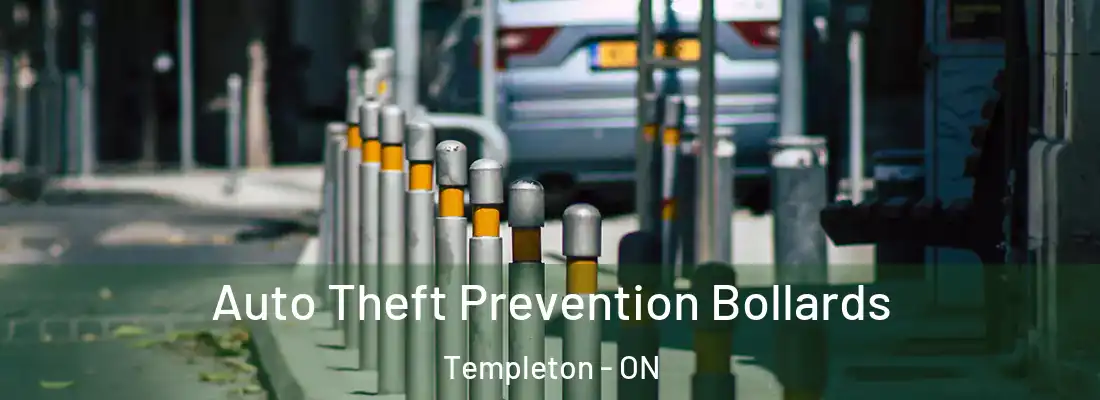  Auto Theft Prevention Bollards Templeton - ON