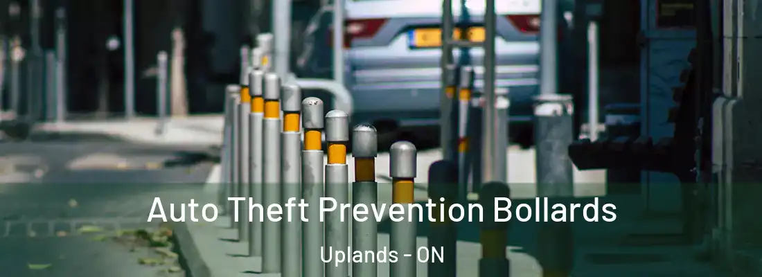  Auto Theft Prevention Bollards Uplands - ON