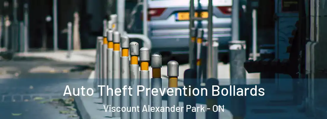 Auto Theft Prevention Bollards Viscount Alexander Park - ON