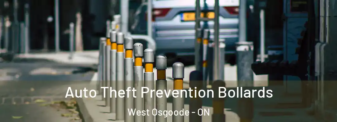  Auto Theft Prevention Bollards West Osgoode - ON