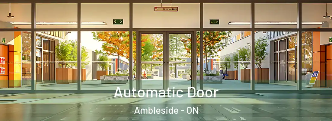  Automatic Door Ambleside - ON