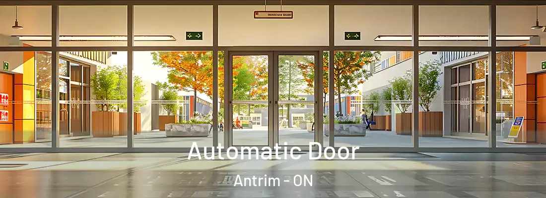  Automatic Door Antrim - ON