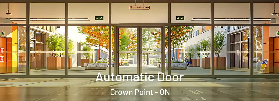  Automatic Door Crown Point - ON