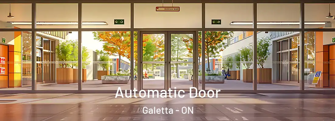  Automatic Door Galetta - ON