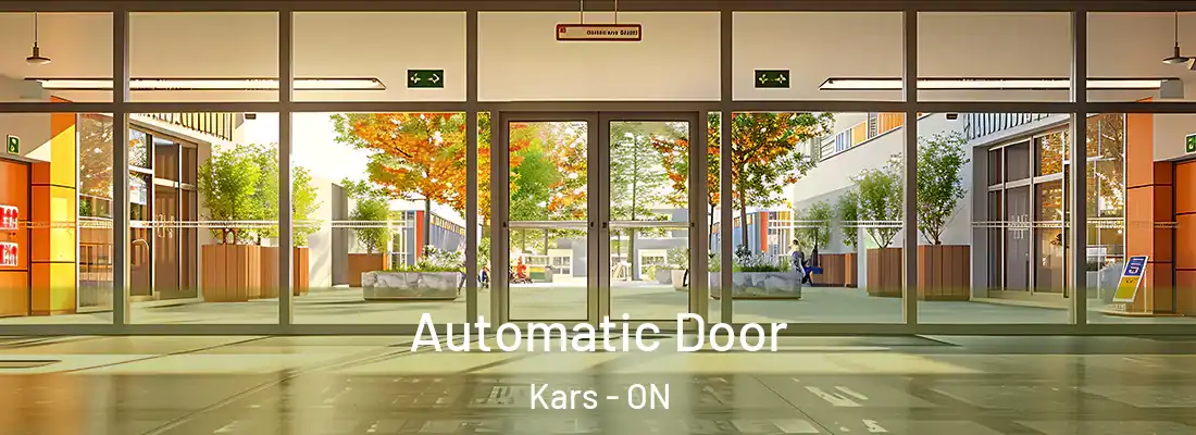  Automatic Door Kars - ON