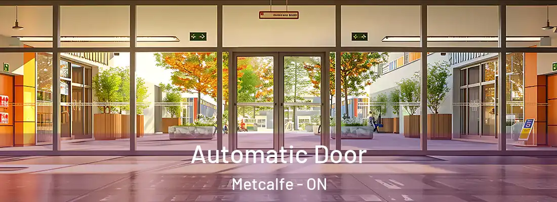 Automatic Door Metcalfe - ON