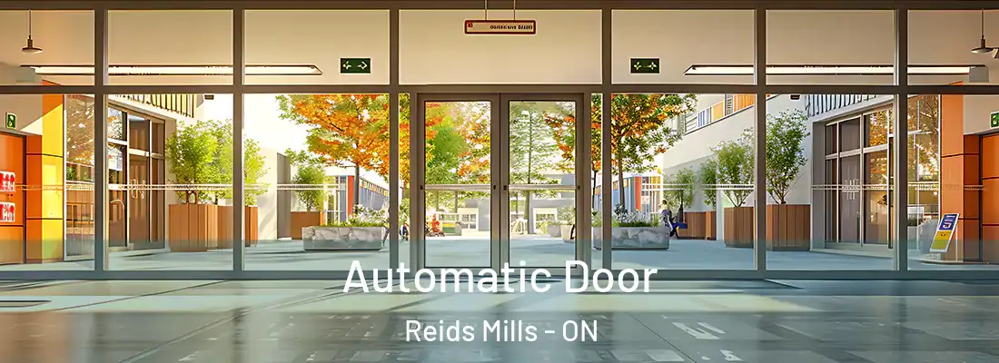  Automatic Door Reids Mills - ON