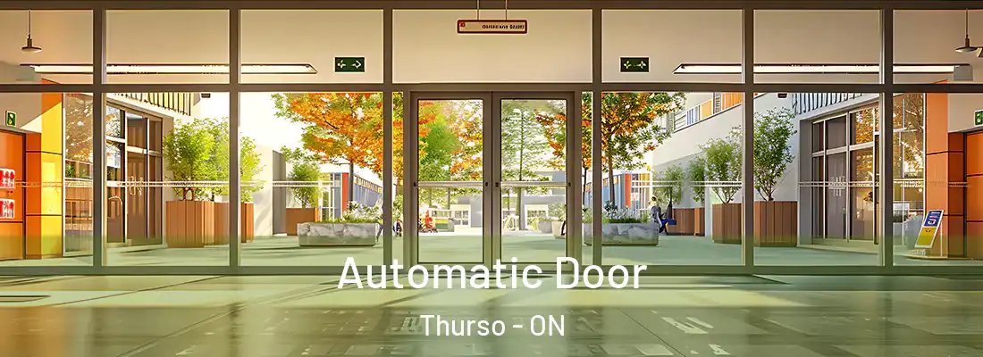  Automatic Door Thurso - ON