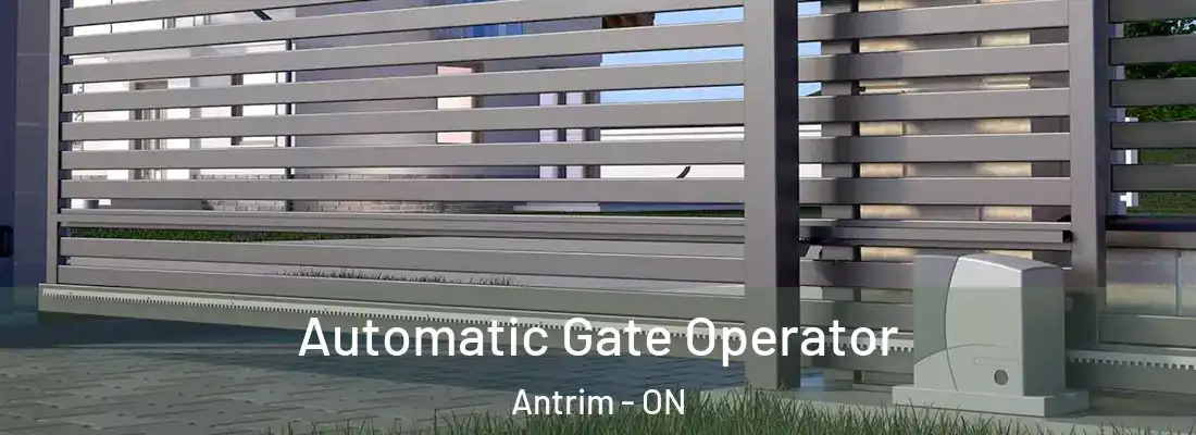  Automatic Gate Operator Antrim - ON