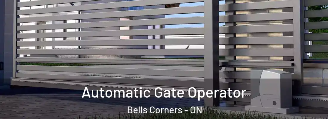  Automatic Gate Operator Bells Corners - ON
