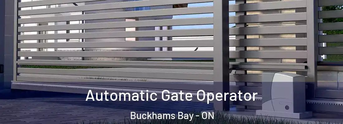  Automatic Gate Operator Buckhams Bay - ON
