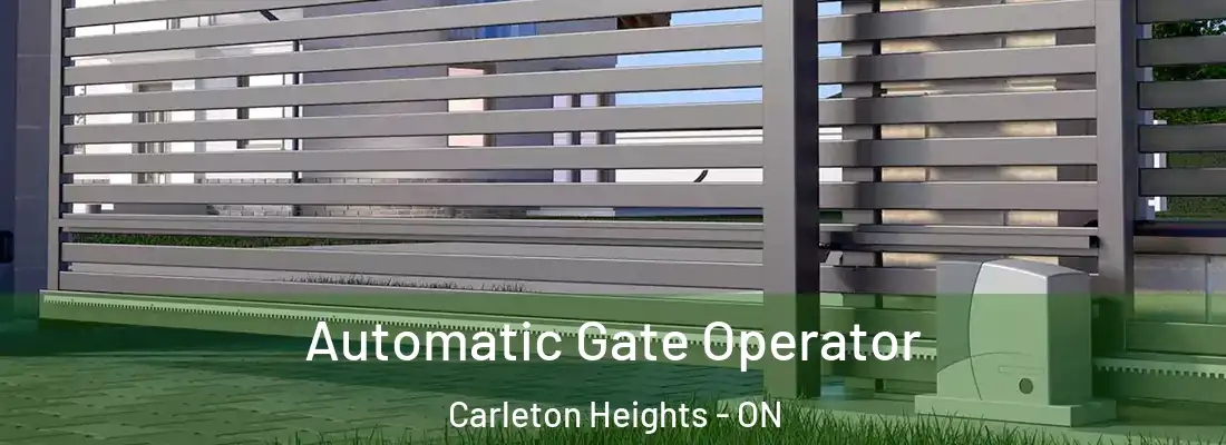  Automatic Gate Operator Carleton Heights - ON