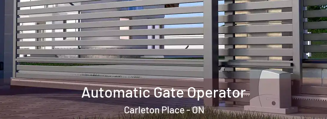  Automatic Gate Operator Carleton Place - ON