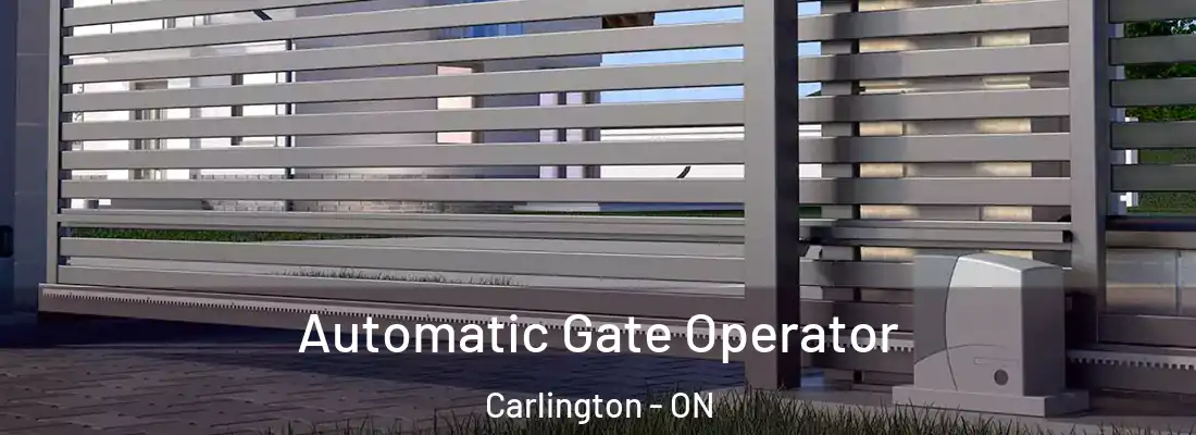  Automatic Gate Operator Carlington - ON