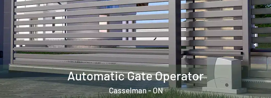  Automatic Gate Operator Casselman - ON