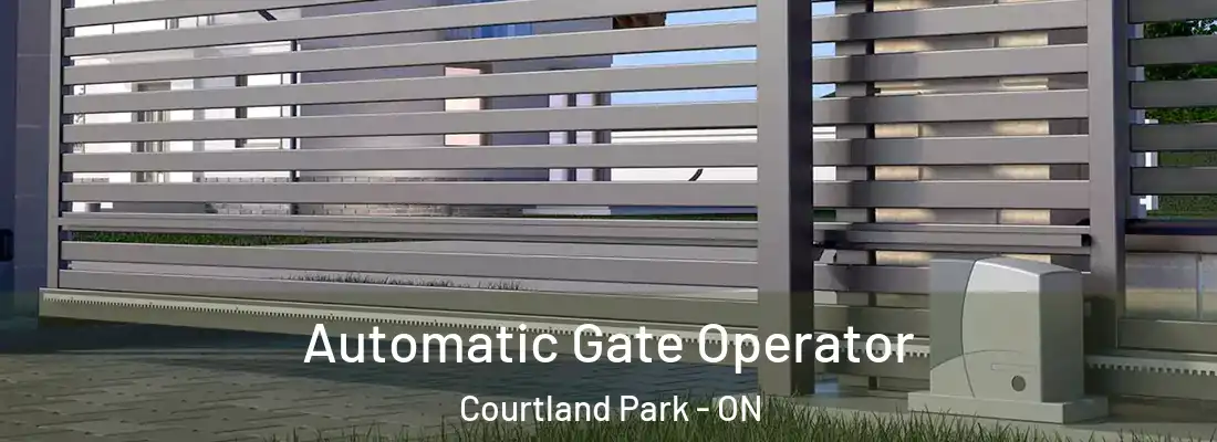  Automatic Gate Operator Courtland Park - ON