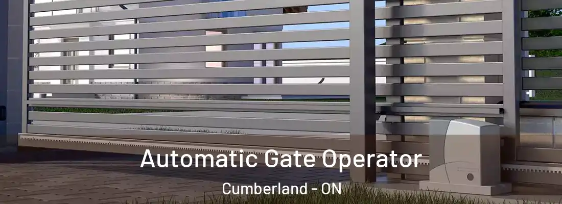  Automatic Gate Operator Cumberland - ON