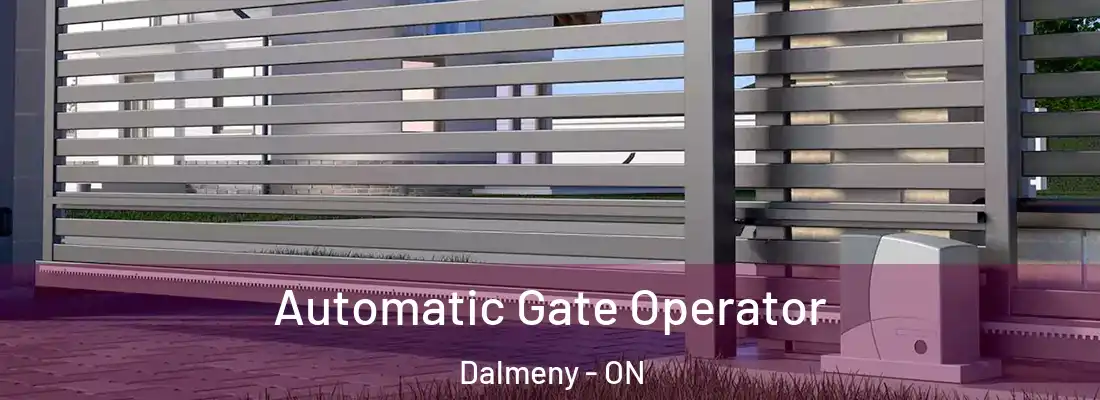  Automatic Gate Operator Dalmeny - ON