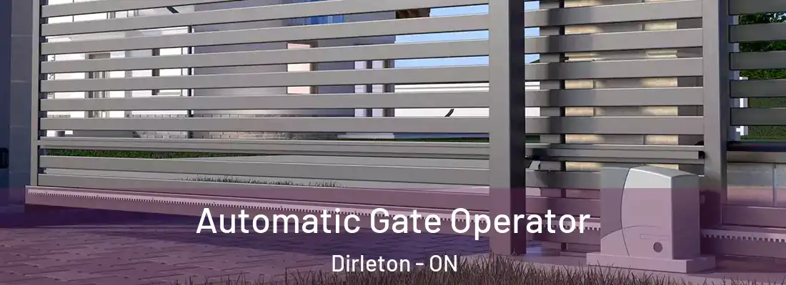  Automatic Gate Operator Dirleton - ON