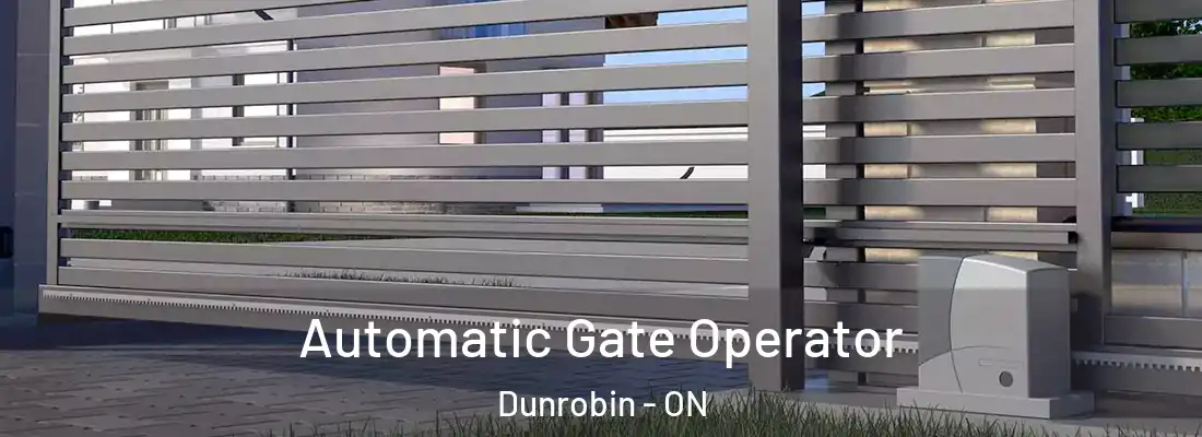  Automatic Gate Operator Dunrobin - ON